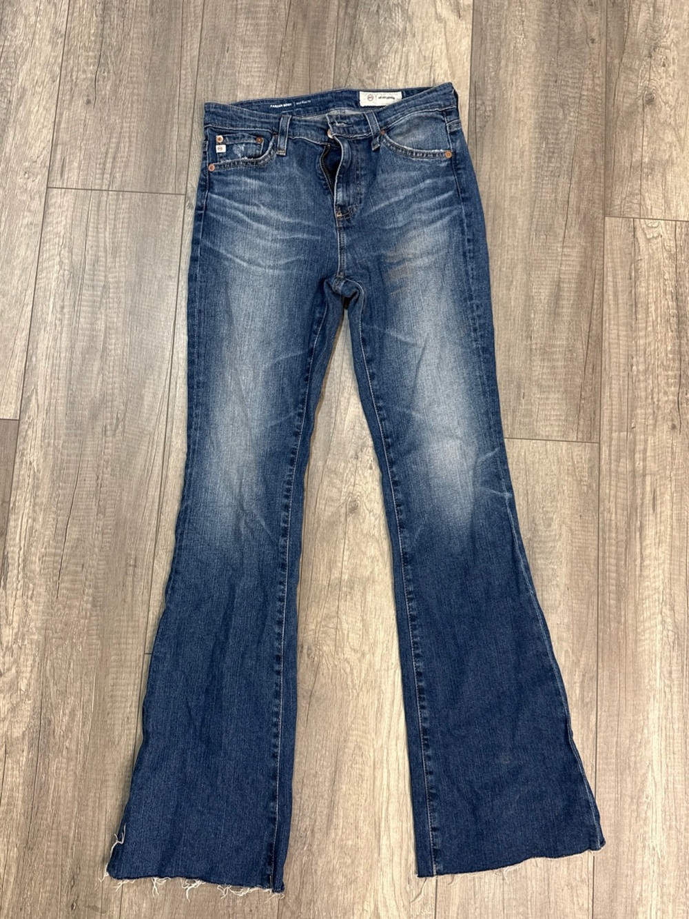AG Adriano Farrah Boot Jeans